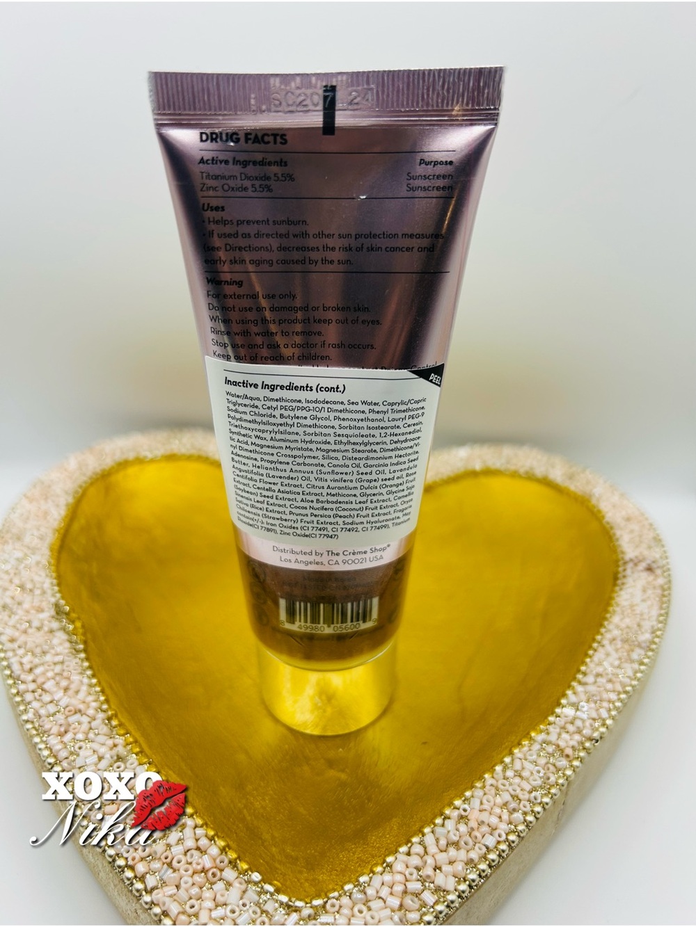 CC Crème SPF 30 - Deep 250 Korean Beauty The creme shop - Picture 2 of 2